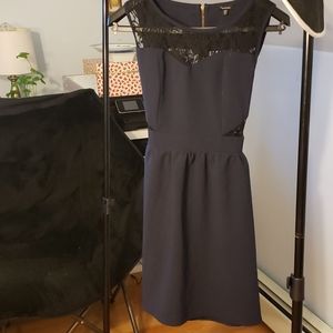 Navy Sweetheart dress